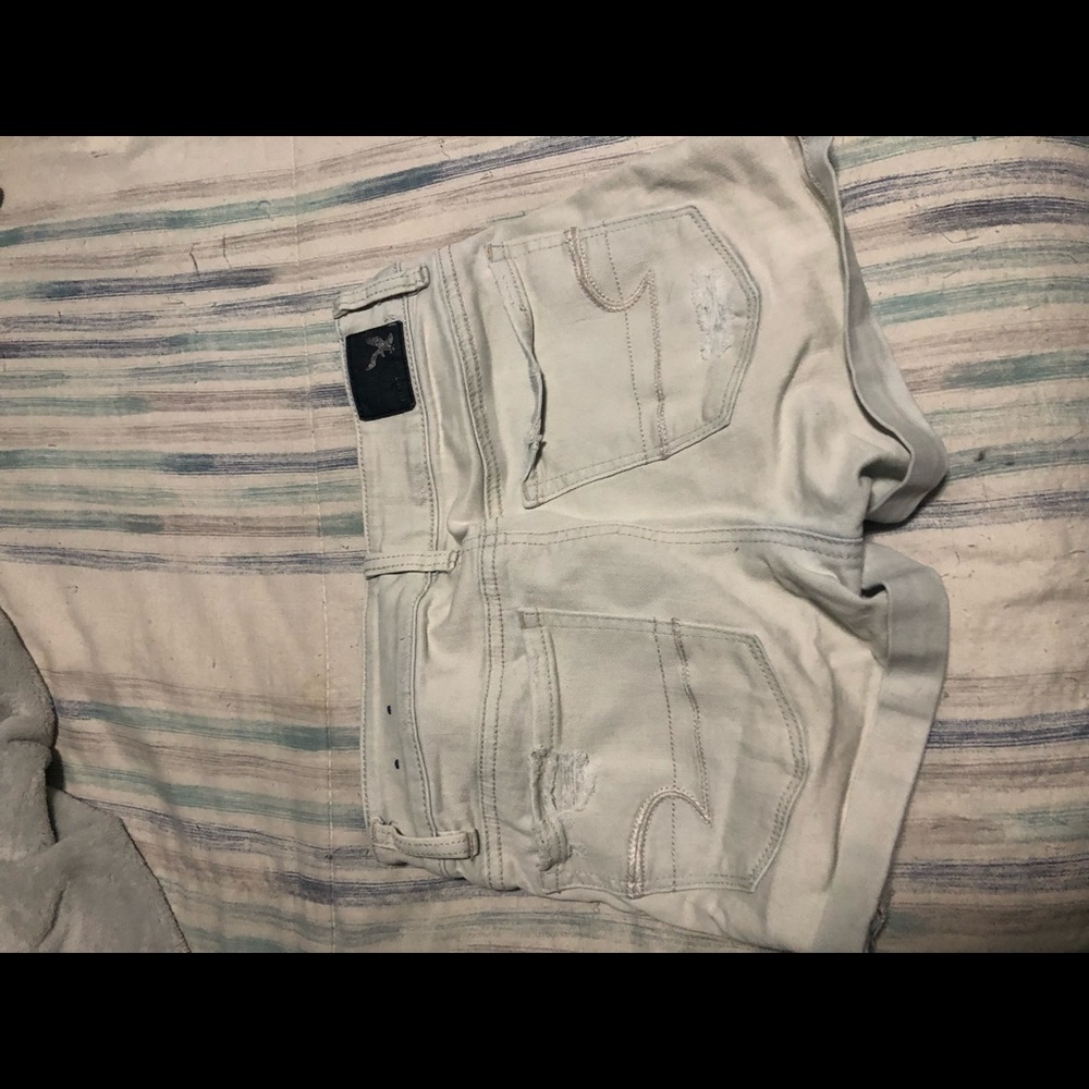 american eagle shorts (size 0 waist 24”)
